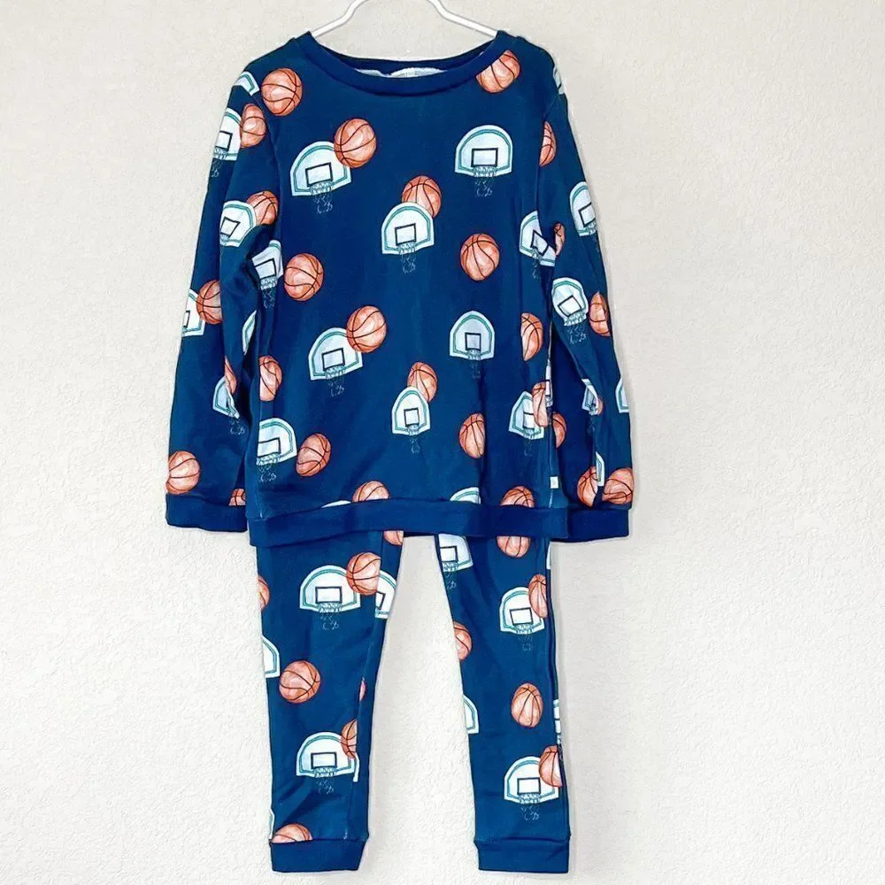 NEW! Posh Peanut Basketball Lounge Set, Size 12Y